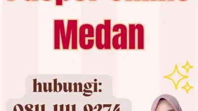 Antrean Paspor Online Medan