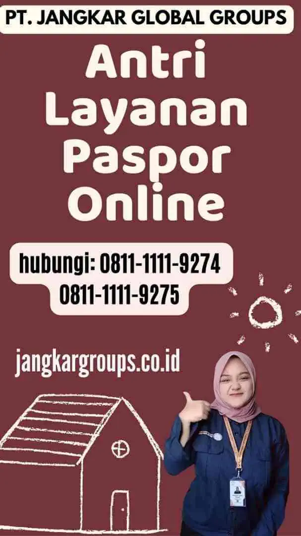 Antri Layanan Paspor Online