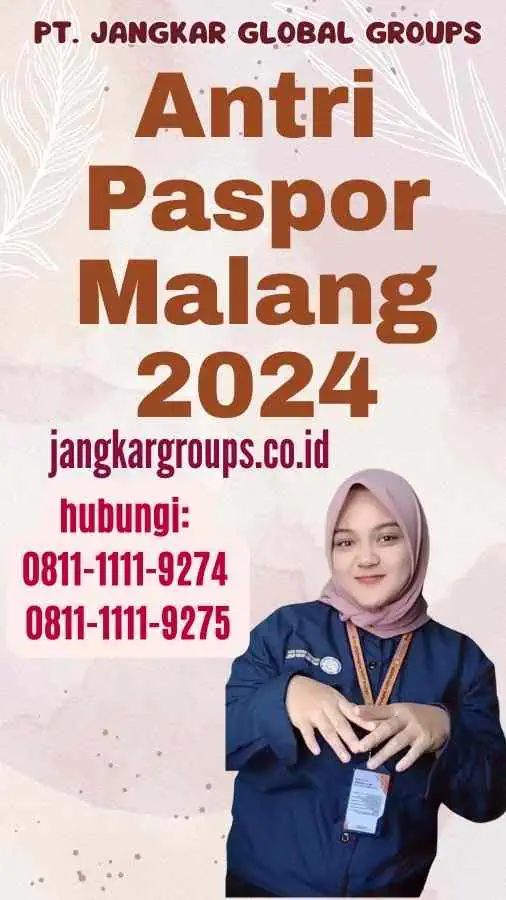 Antri Paspor Malang 2024