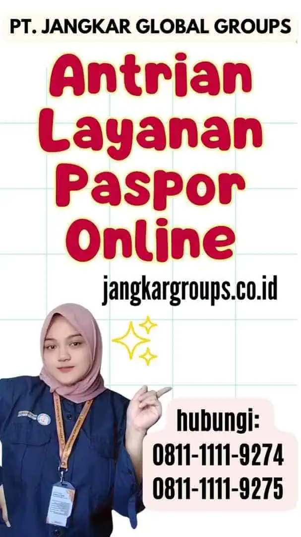 Antrian Layanan Paspor Online