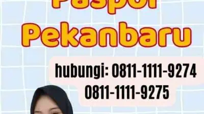 Antrian Online Paspor Pekanbaru