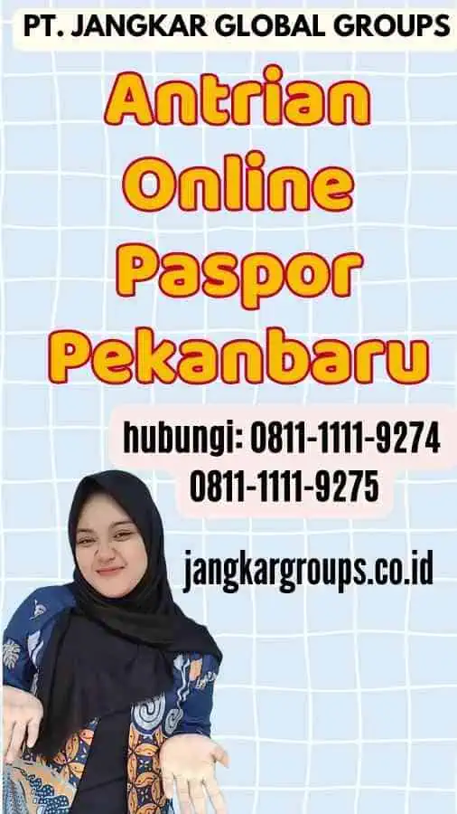 Antrian Online Paspor Pekanbaru