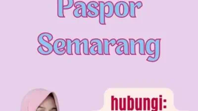 Antrian Online Paspor Semarang