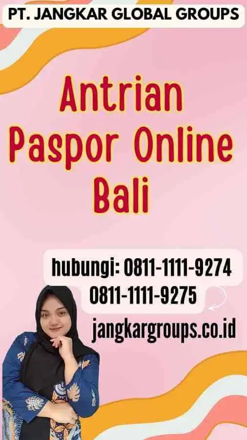 Antrian Paspor Online Bali