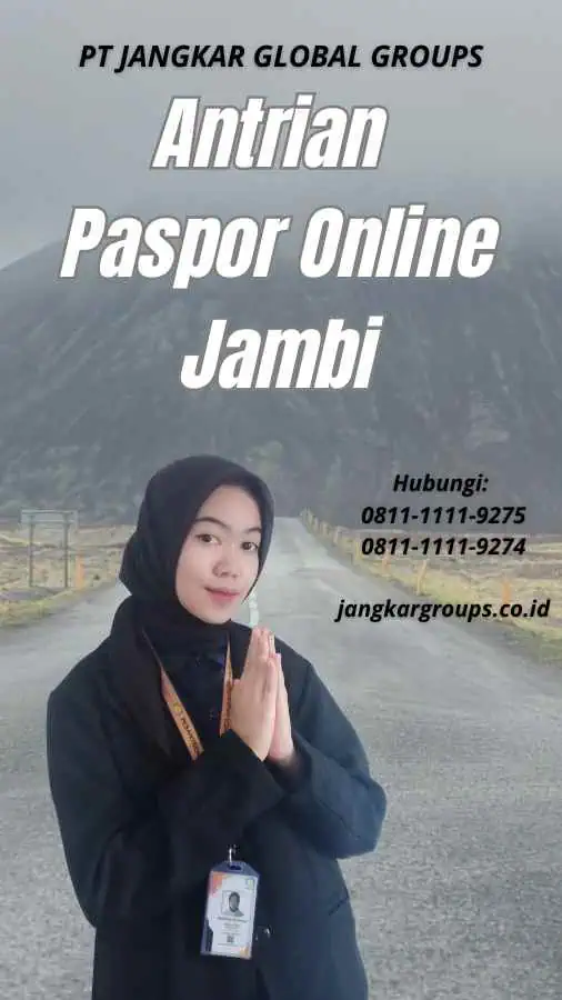 Antrian Paspor Online Jambi