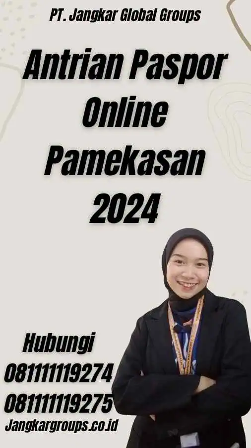 Antrian Paspor Online Pamekasan 2024