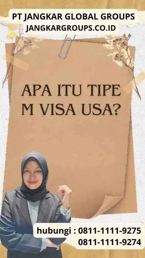 Apa Itu Tipe M Visa USA?