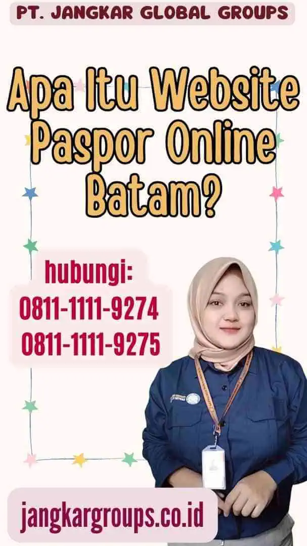 Apa Itu Website Paspor Online Batam