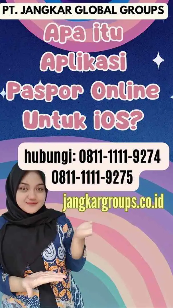 Apa itu Aplikasi Paspor Online Untuk iOS