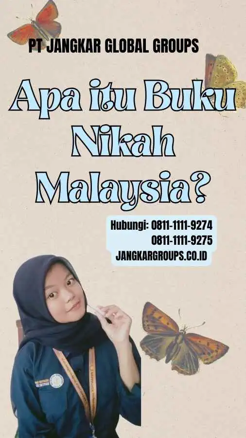 Apa itu Buku Nikah Malaysia