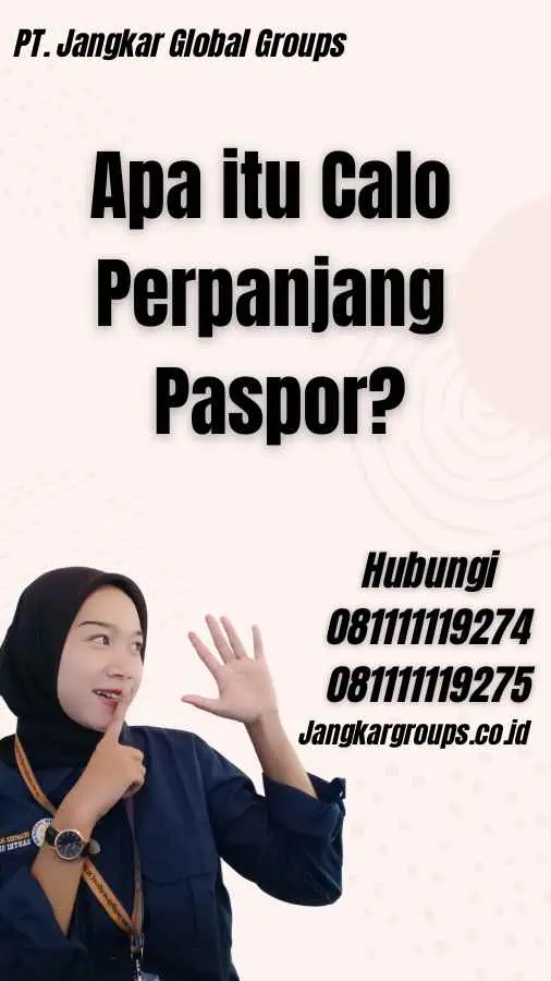 Apa itu Calo Perpanjang Paspor?