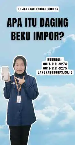 Apa itu Daging Beku Impor