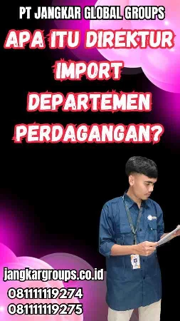 Apa itu Direktur Import Departemen Perdagangan?