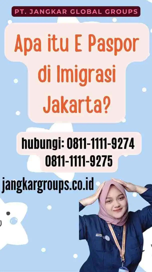 Apa itu E Paspor di Imigrasi Jakarta