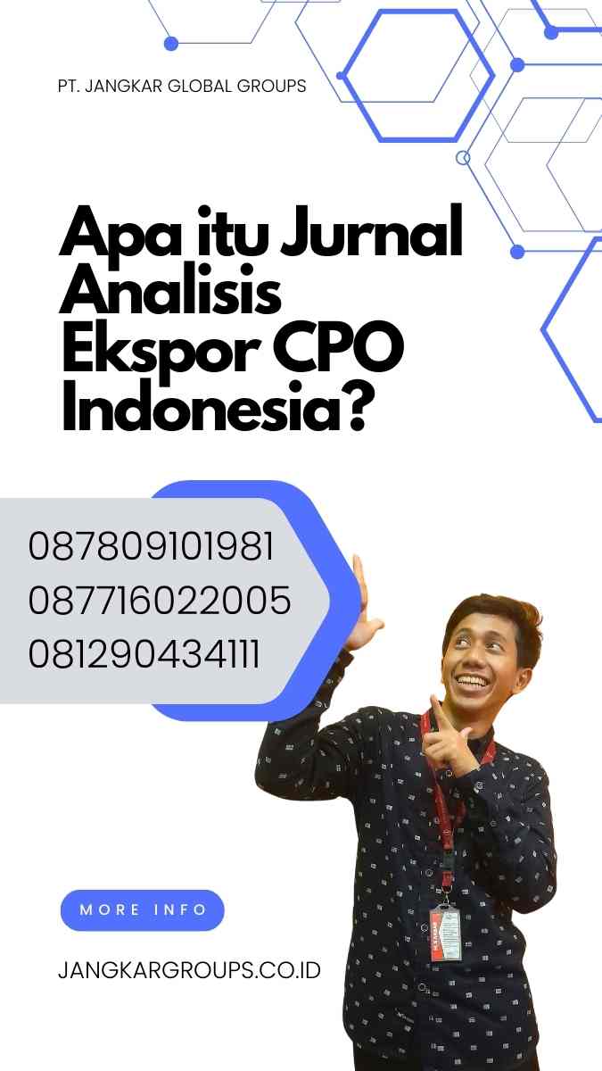 Jurnal Analisis Ekspor Cpo Indonesia