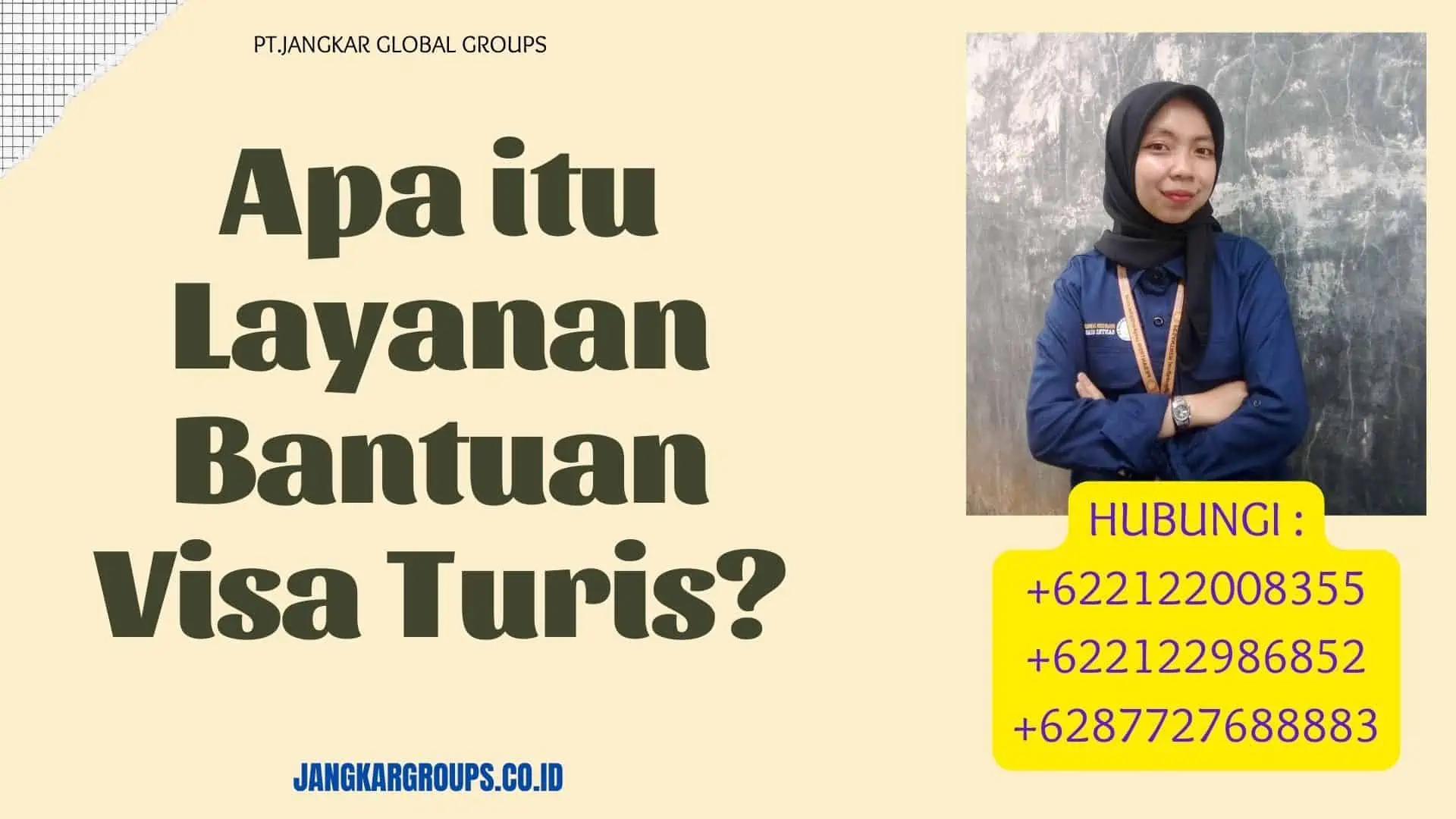 Apa itu Layanan Bantuan Visa Turis