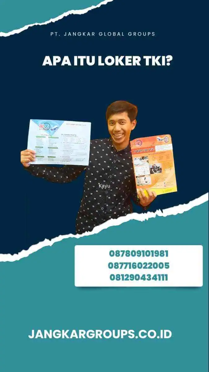 Loker TKI 2018: Peluang Karir Luar Negeri