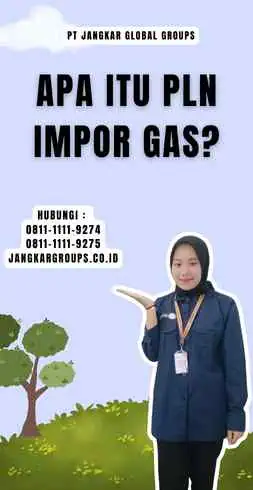 Apa itu PLN Impor Gas