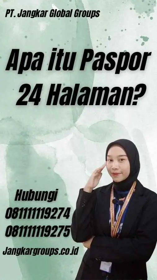 Apa itu Paspor 24 Halaman?