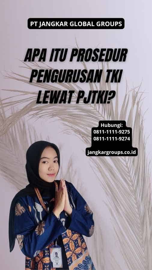 Apa itu Prosedur Pengurusan TKI Lewat PjTKI?