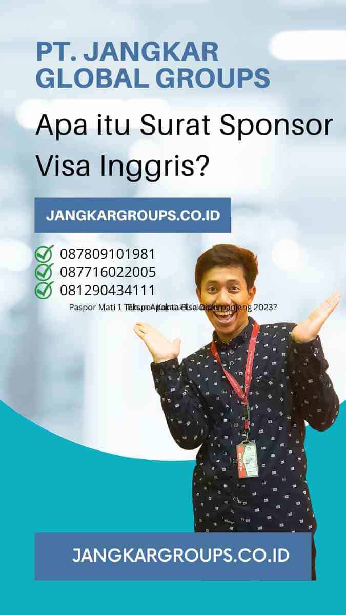 Surat Sponsor Visa Inggris: Panduan Lengkap