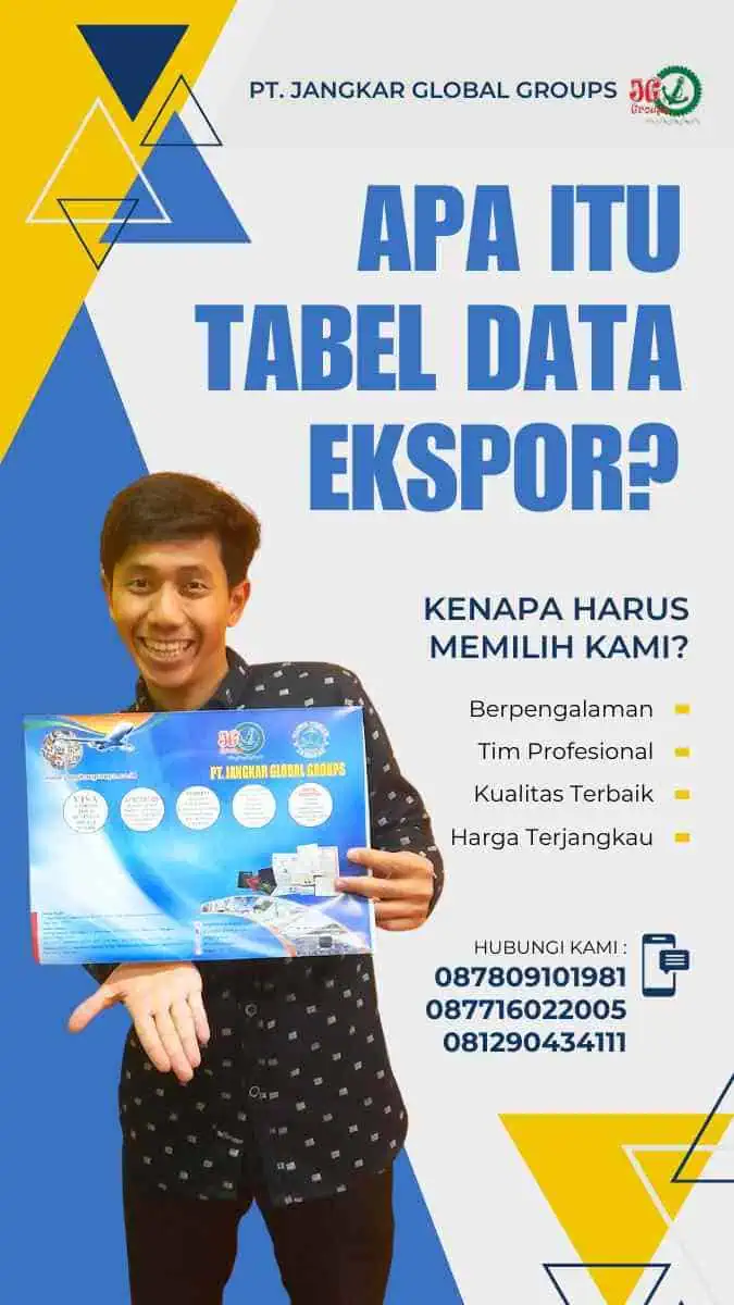 Tabel Data Ekspor: Informasi Penting