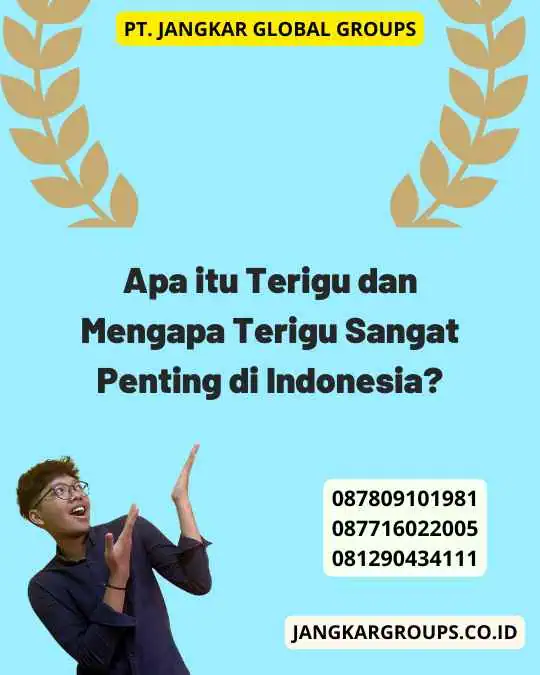 Apa itu Terigu dan Mengapa Terigu Sangat Penting di Indonesia?