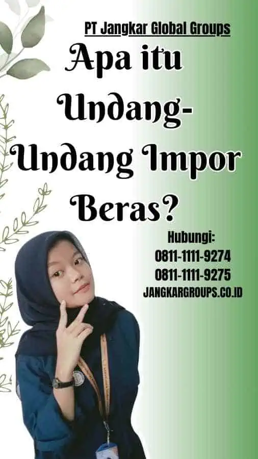 Apa itu Undang-Undang Impor Beras