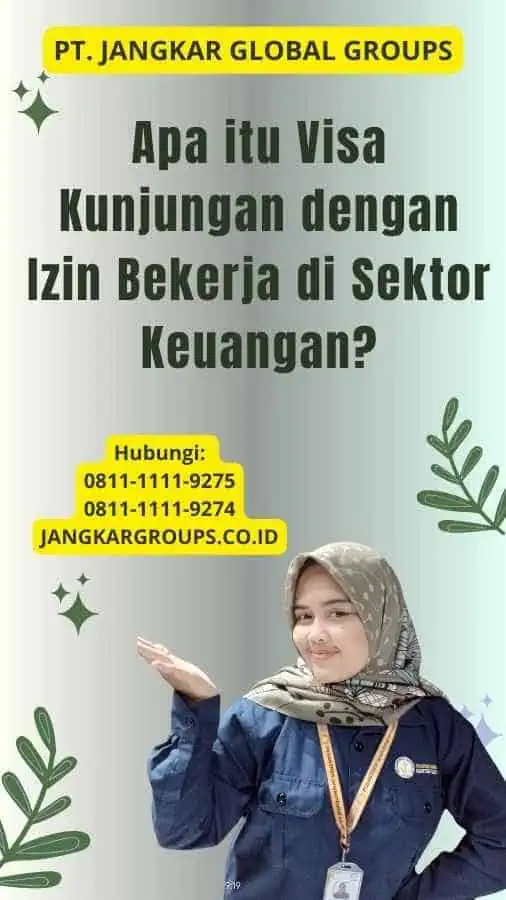 Apa itu Visa Kunjungan dengan Izin Bekerja di Sektor Keuangan?