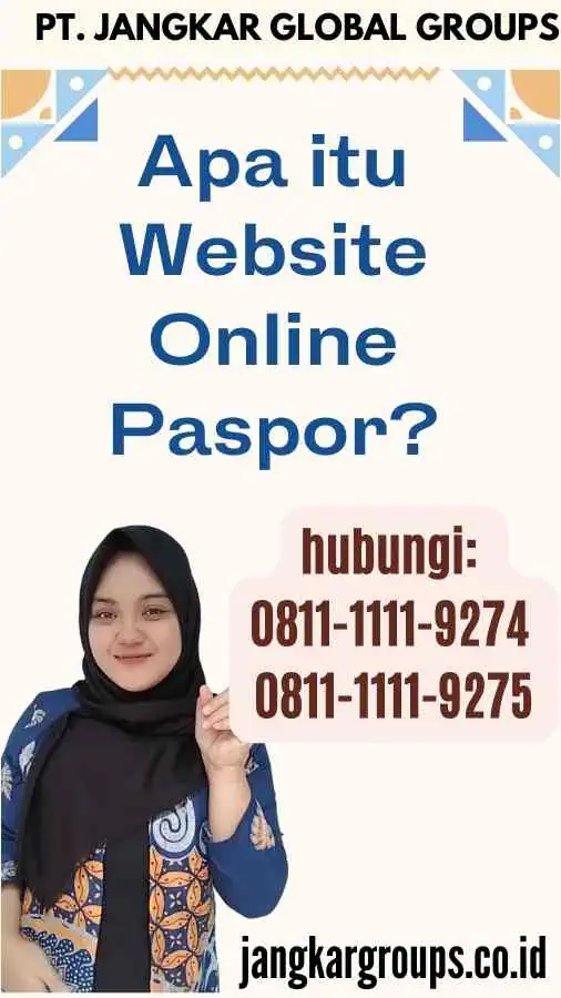 Apa itu Website Online Paspor