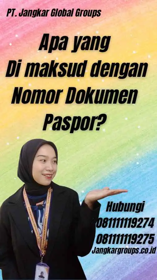 Apa yang Di maksud dengan Nomor Dokumen Paspor?