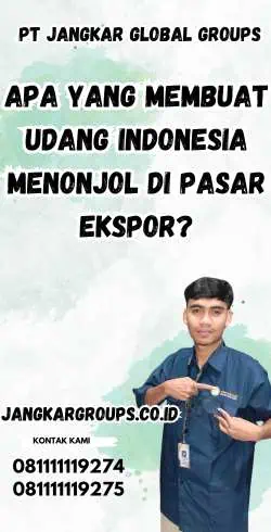 Apa yang Membuat Udang Indonesia Menonjol di Pasar Ekspor?