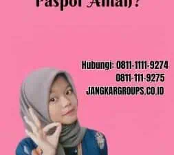 Apakah Aplikasi M Paspor Aman