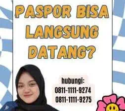 Apakah Perpanjang Paspor Bisa Langsung Datang