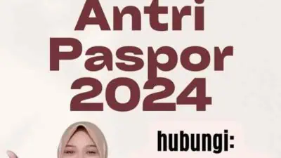 Aplikasi Antri Paspor 2024