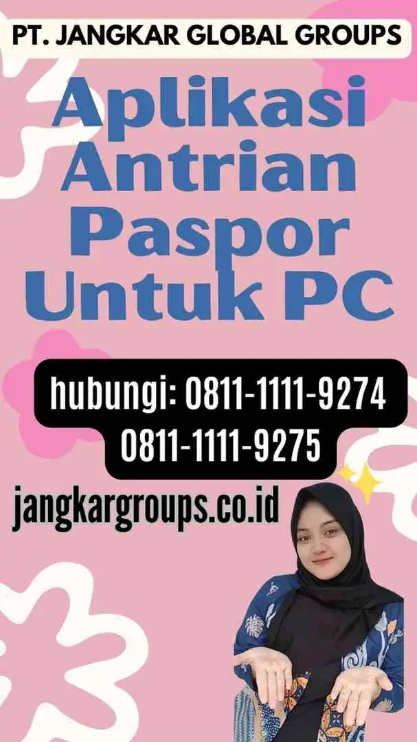 Aplikasi Antrian Paspor Untuk PC