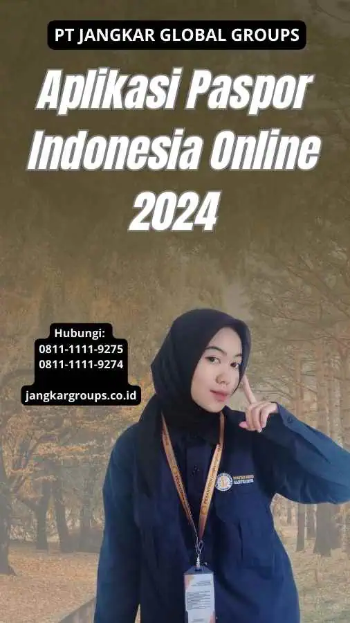 Aplikasi Paspor Indonesia Online 2024