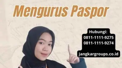 Aplikasi Paspor Online Jakarta Kemudahan Mengurus Paspor