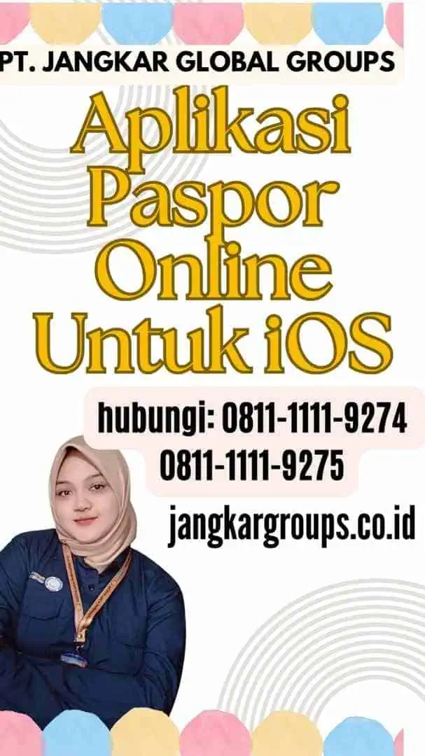 Aplikasi Paspor Online Untuk iOS