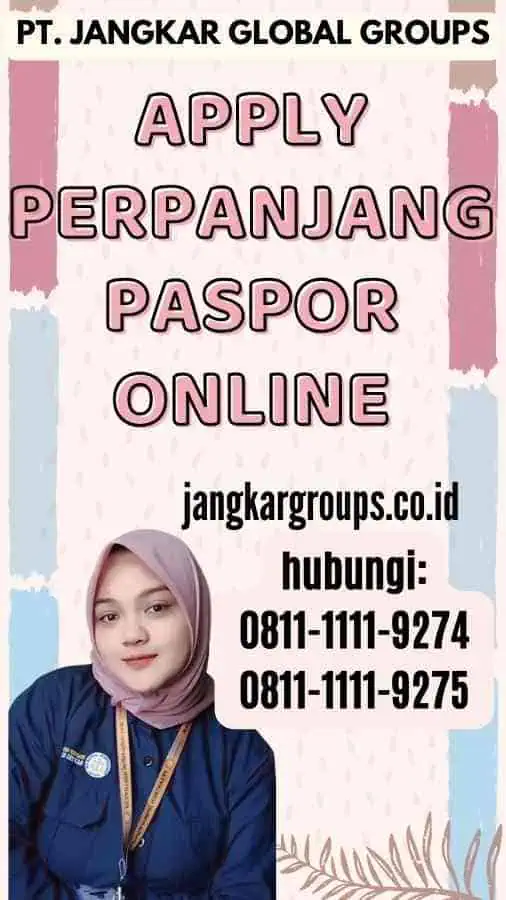 Apply Perpanjang Paspor Online