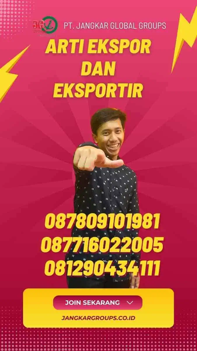 Arti Ekspor Dan Eksportir