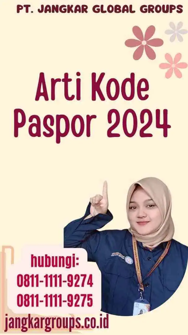 Arti Kode Paspor 2024