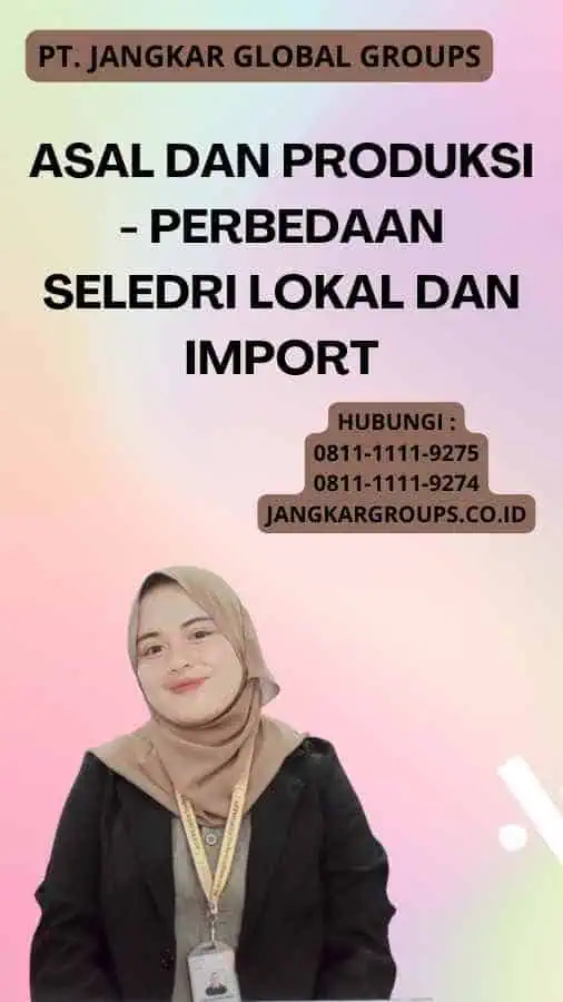 Asal dan Produksi - Perbedaan Seledri Lokal Dan Import