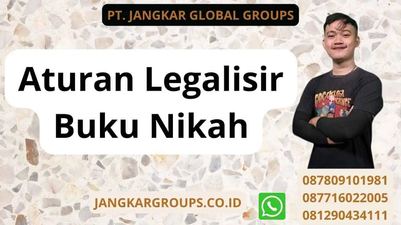 Aturan Legalisir Buku Nikah