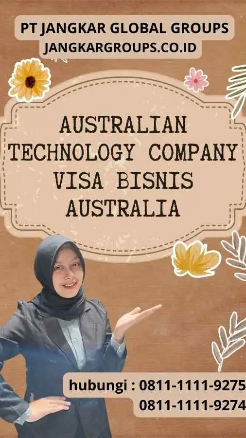 Australian Technology Company Visa Bisnis Australia