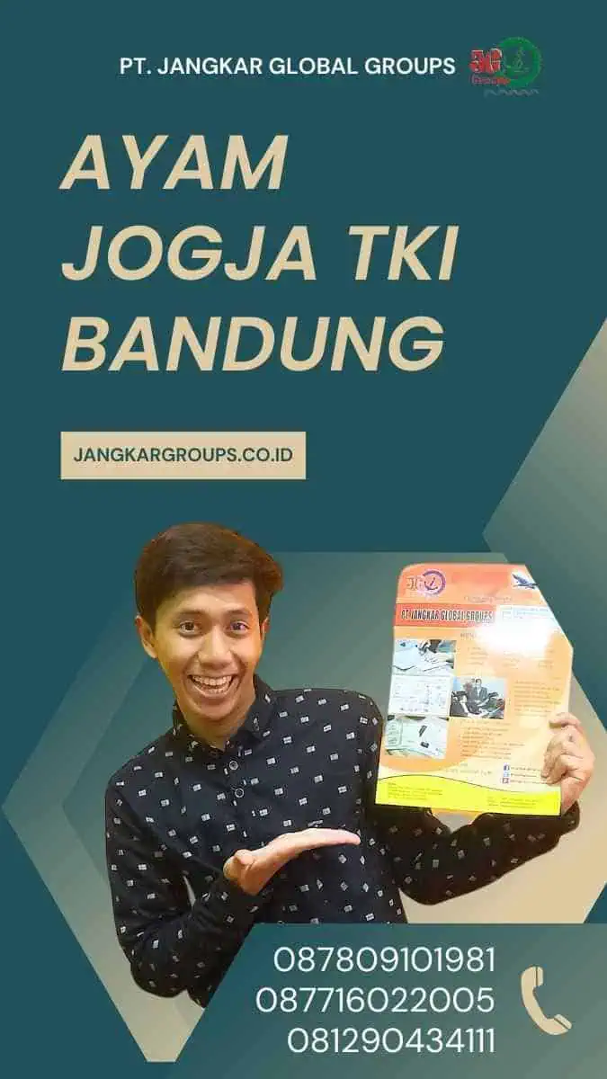 Ayam Jogja TKI Bandung