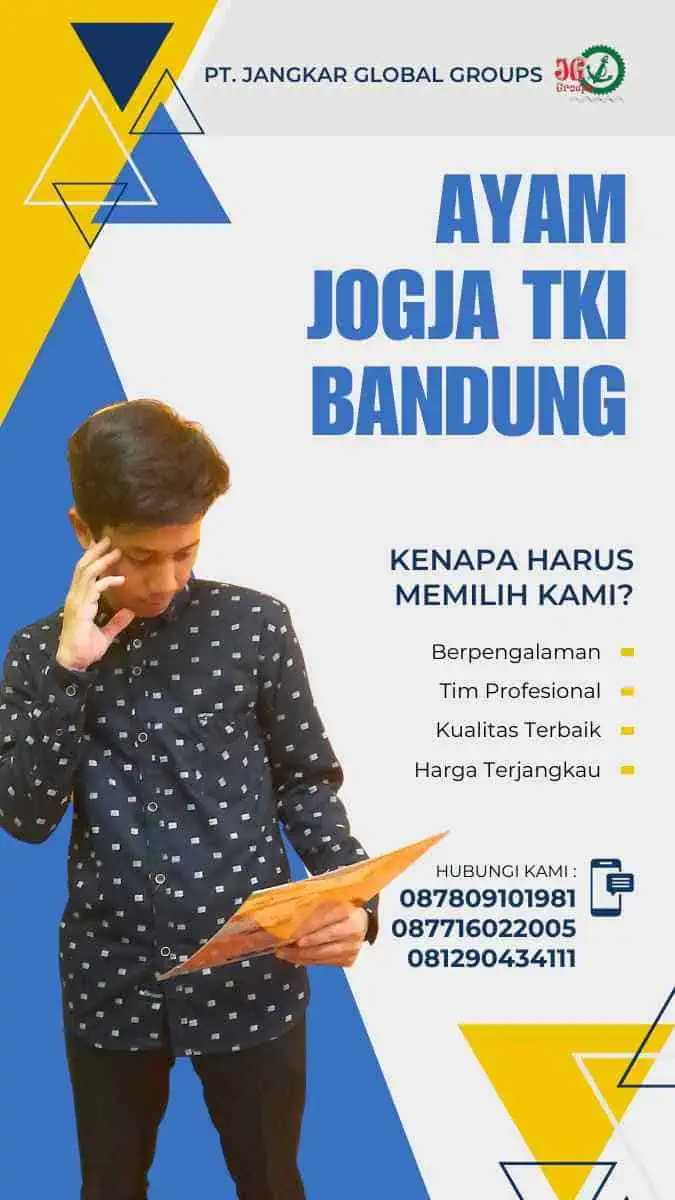 Ayam Jogja TKI Bandung