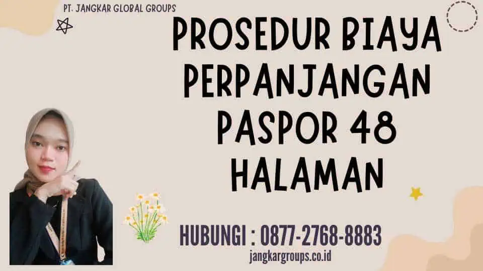 BProsedur Biaya Perpanjangan Paspor 48 Halaman