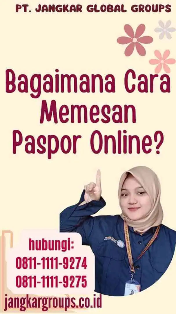 Bagaimana Cara Memesan Paspor Online