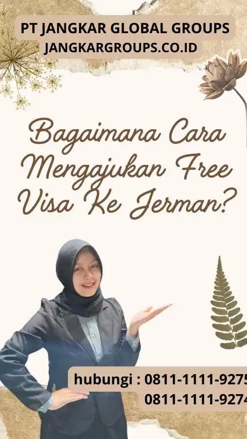 Bagaimana Cara Mengajukan Free Visa Ke Jerman?